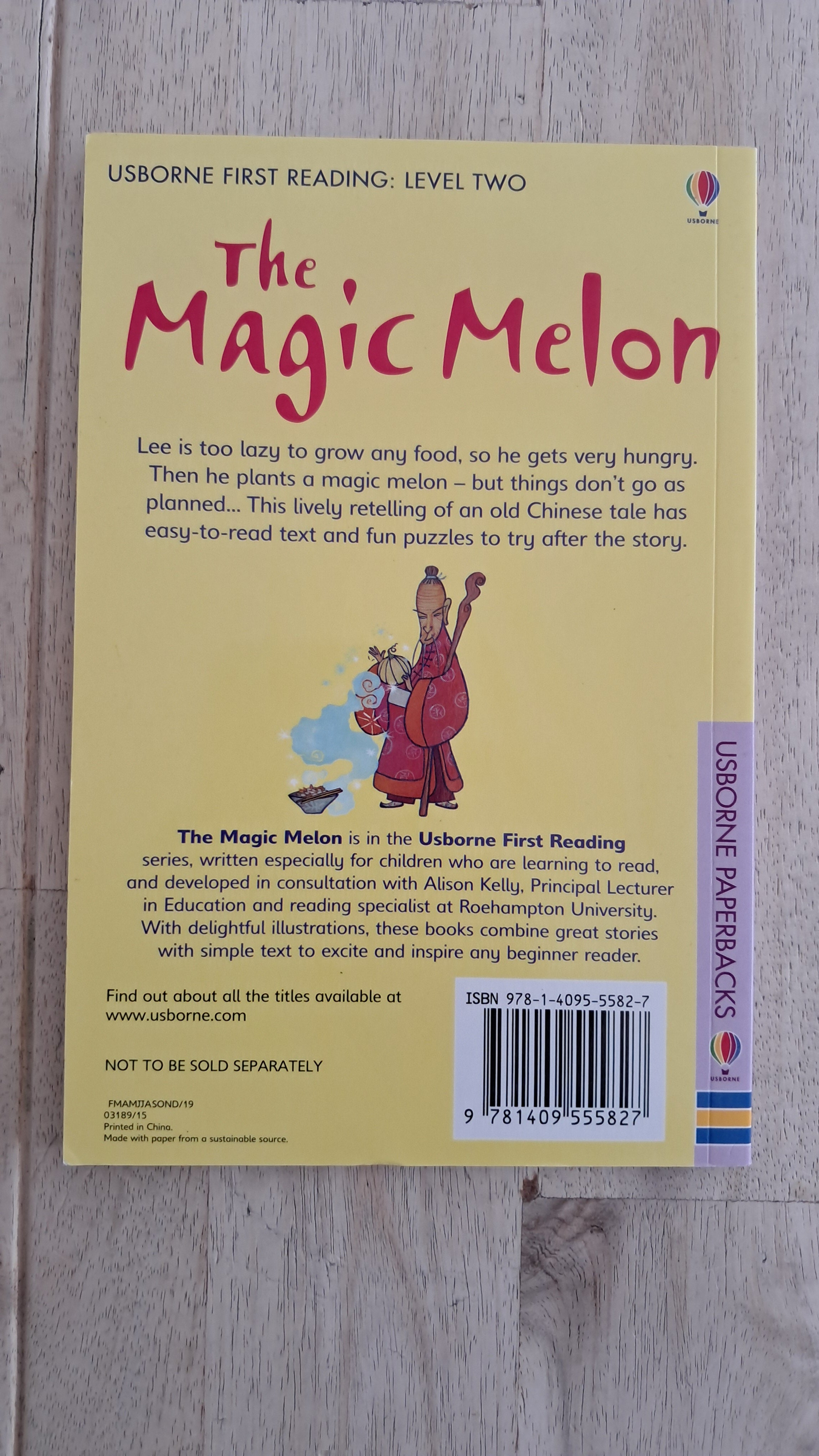 The Magic Melon – Mairi Mackinnon