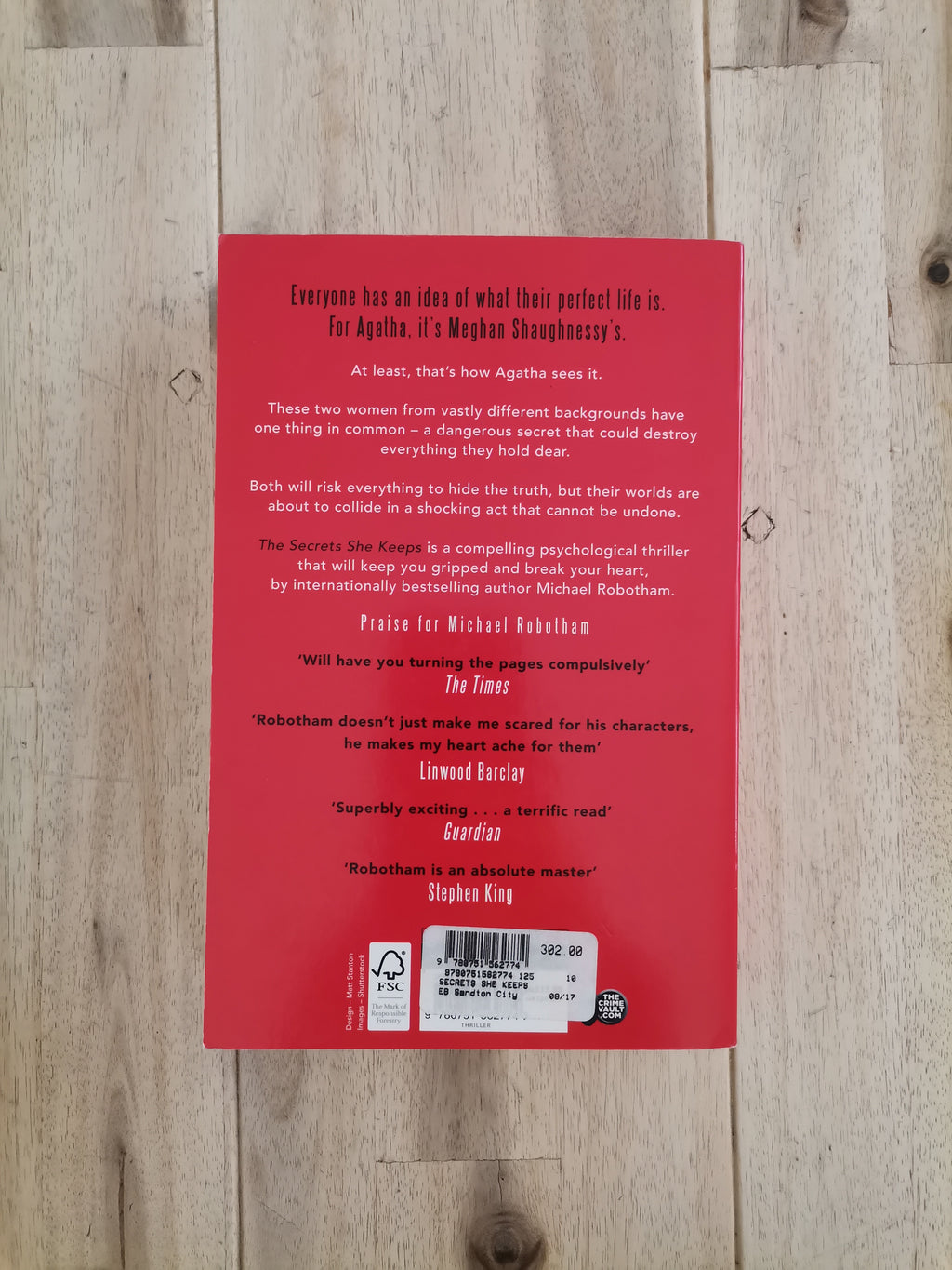 The Secrets She Keeps – Michael Robotham