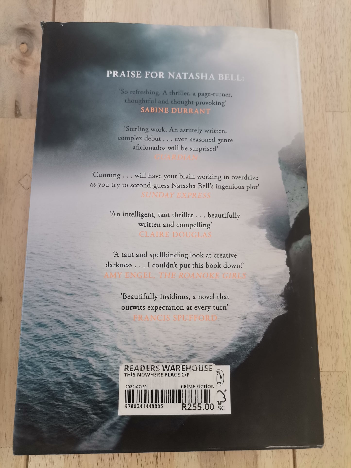 This Nowhere Place by Natasha Bell