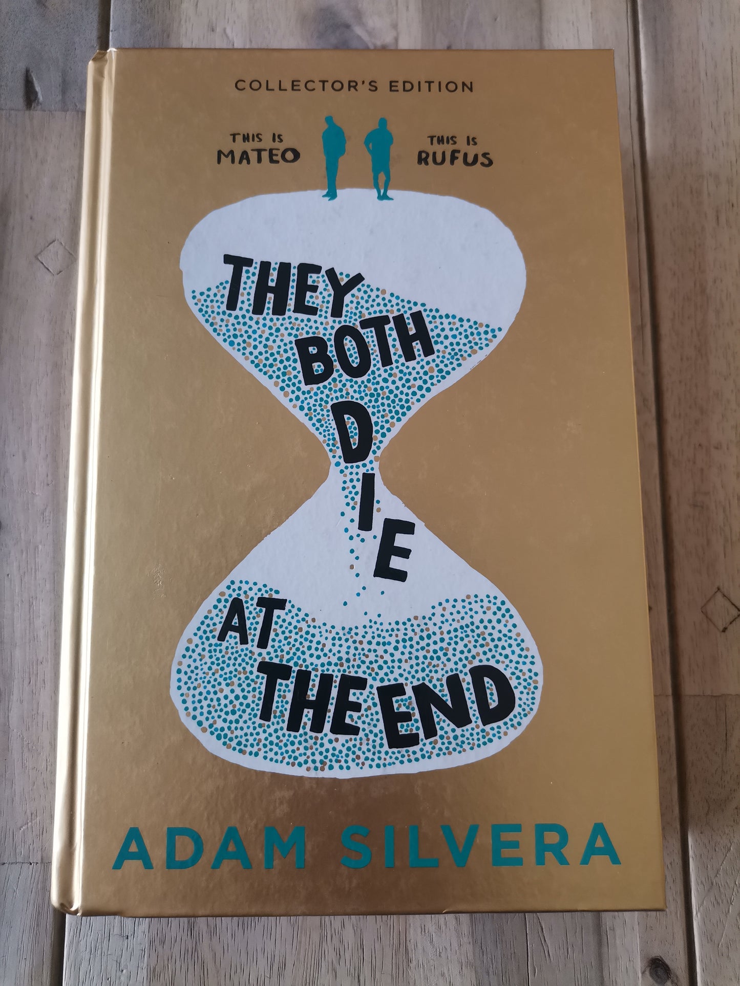 They Both Die at the End by Adam Silvera