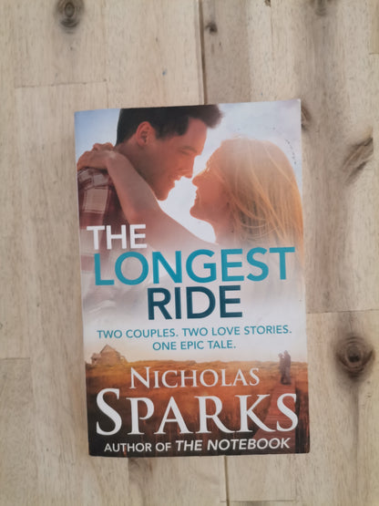 The Longest Ride – Nicholas Sparks