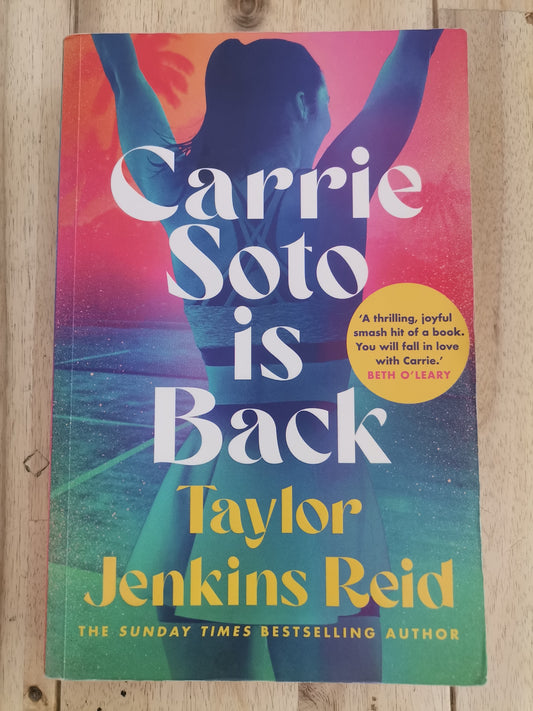 Carrie Sotto is Back by Taylor Jenkins Reid
