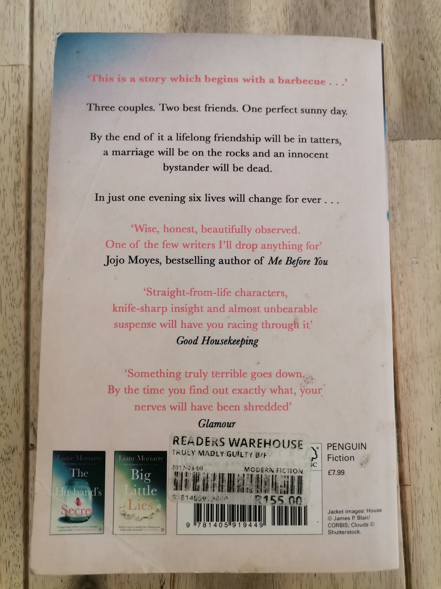 Truly Madly Guilty by Liane Moriarty