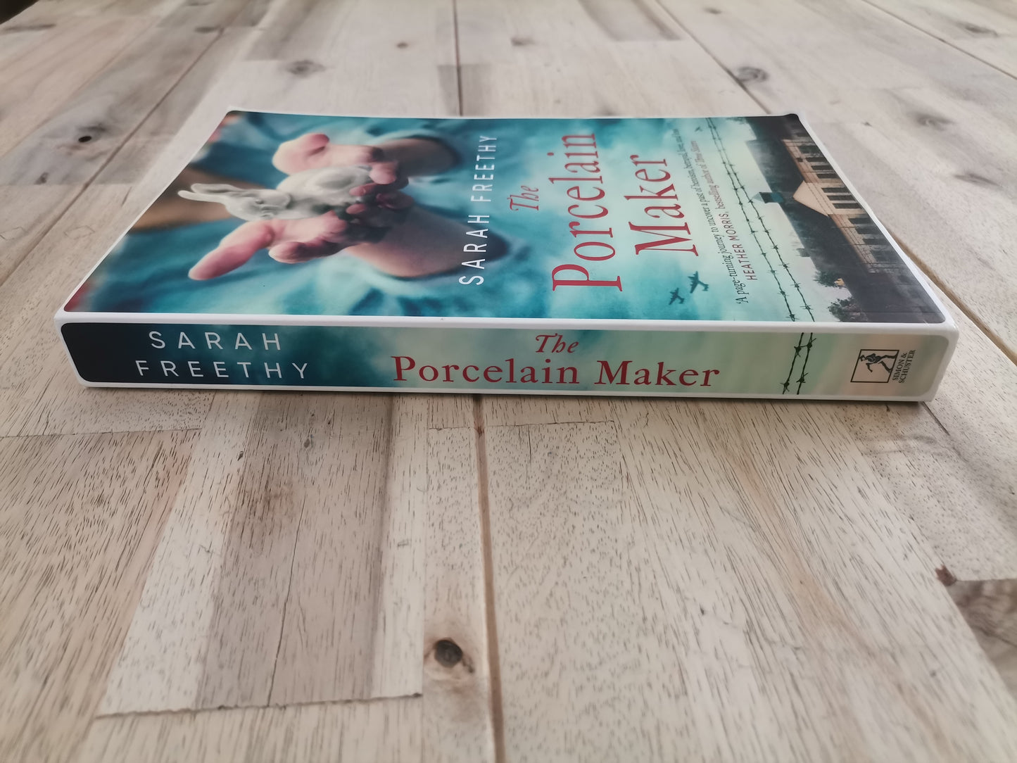 The Porcelain Maker – Sarah Freethy