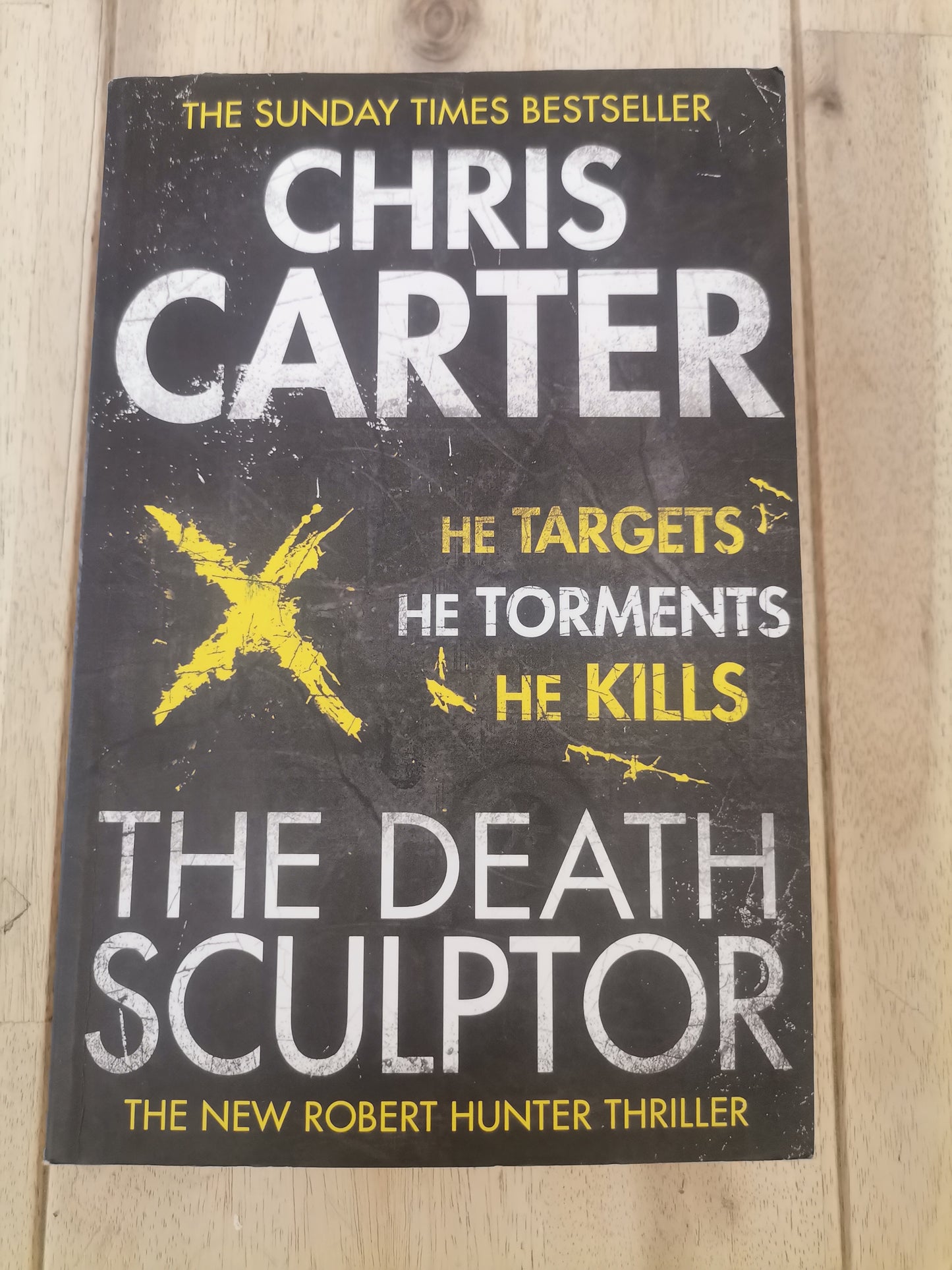 The Death Sculptor by Chris Carter