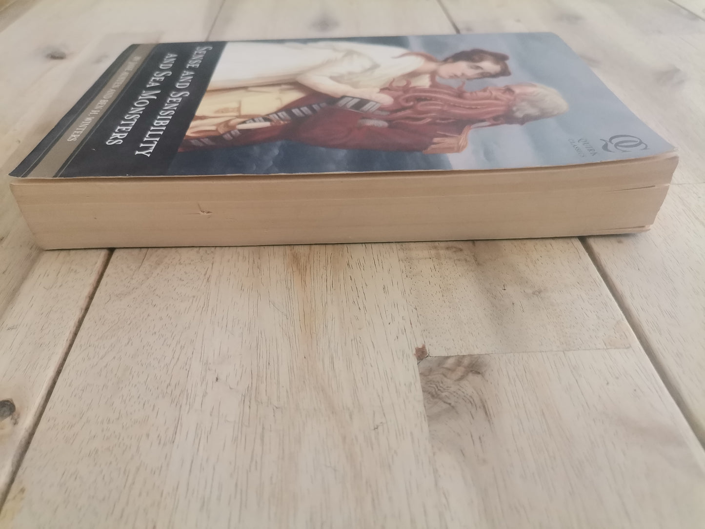 Sense and Sensibility and Sea Monsters by Jane Austen & Ben H. Winters