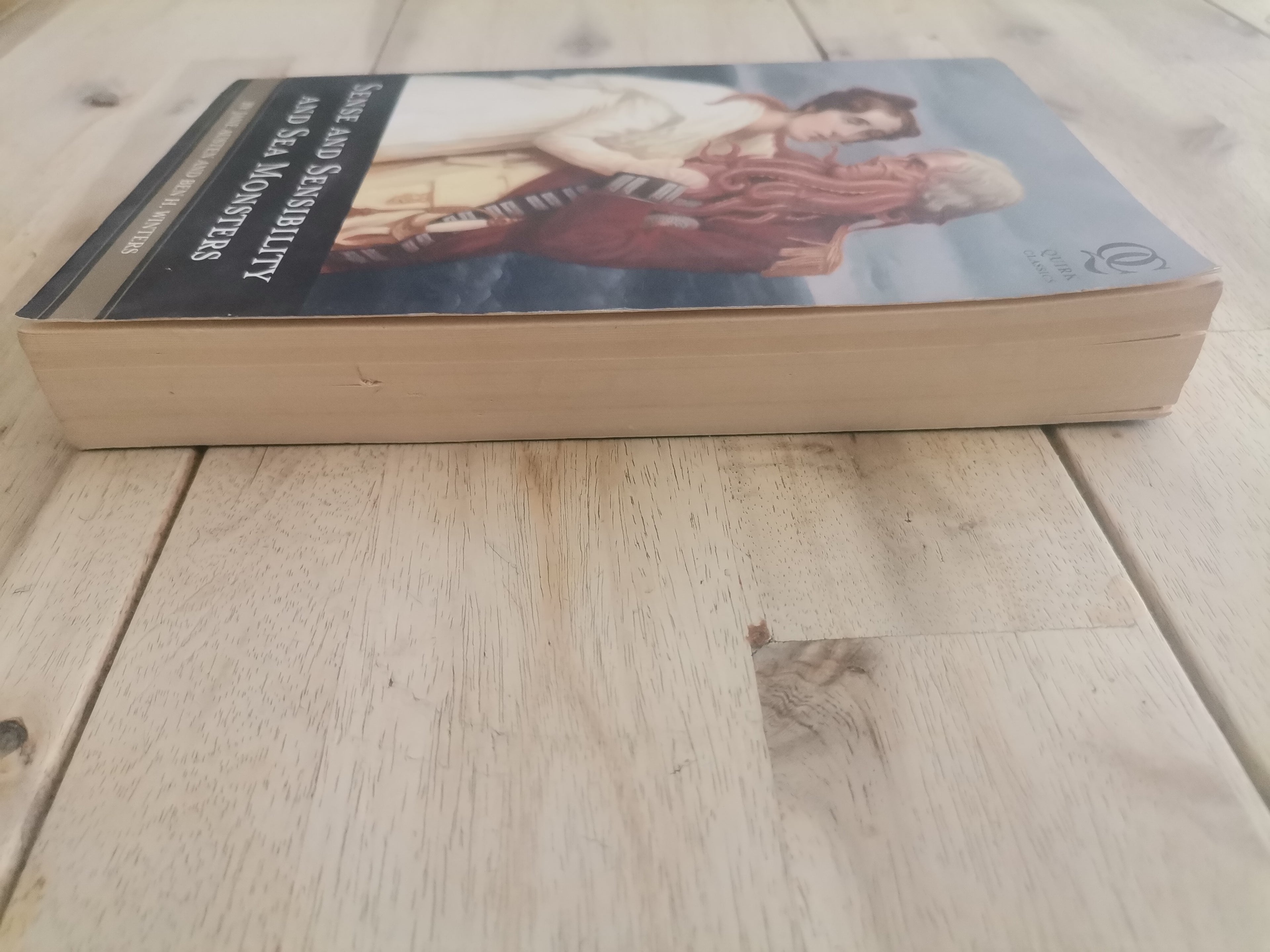 Sense and Sensibility and Sea Monsters by Jane Austen & Ben H. Winters