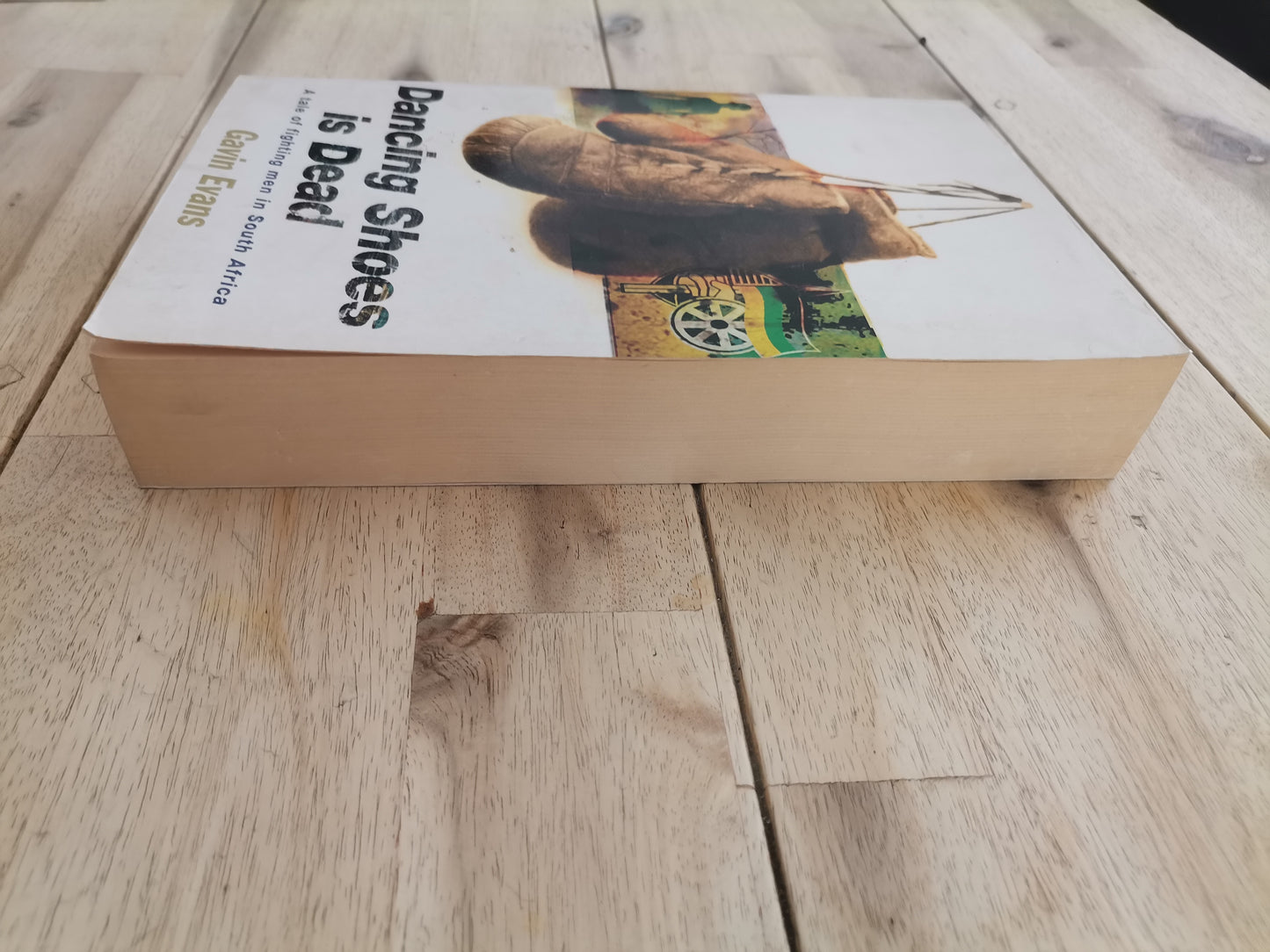 Dancing Shoes is Dead – Gus Silber