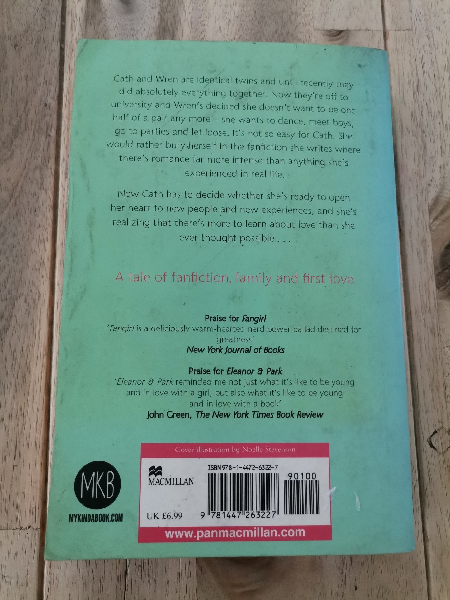 Fangirl – Rainbow Rowell
