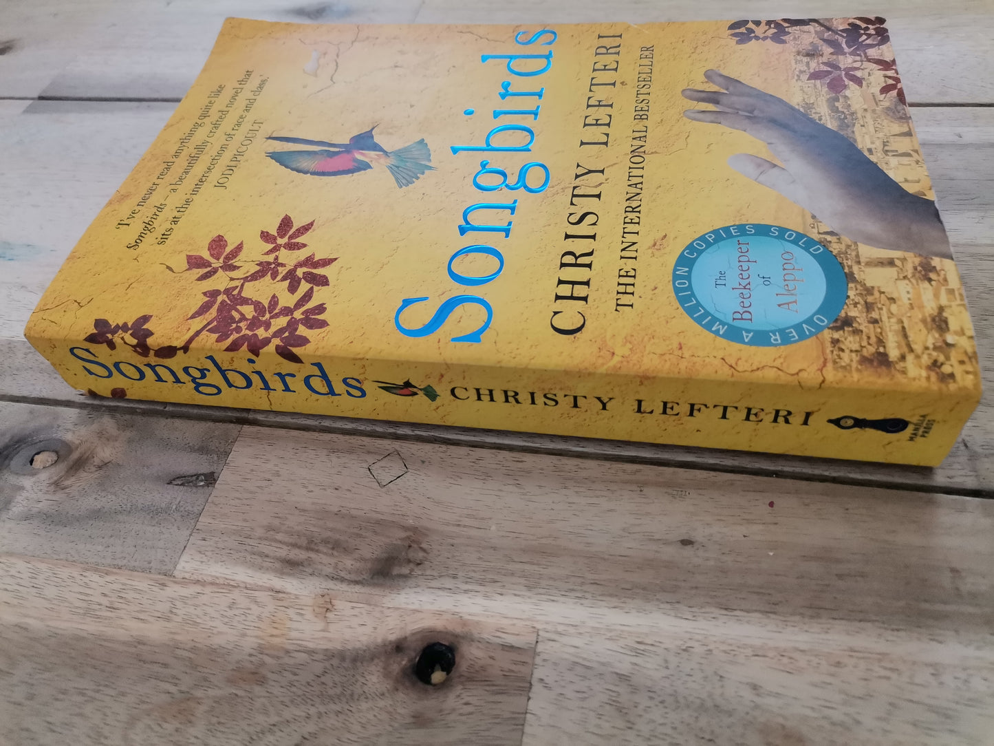 Songbirds by Chrissy Lefteri