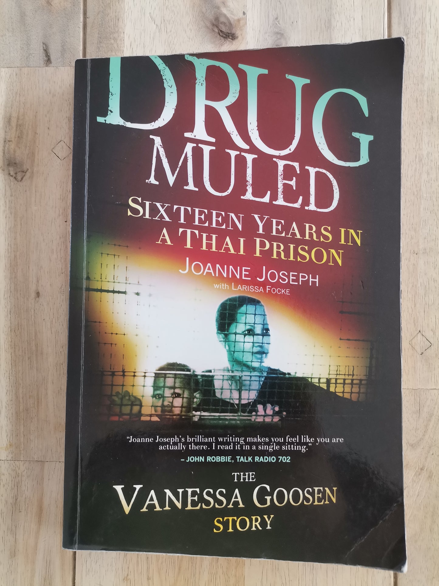 Drug Muled Joanne Joseph
