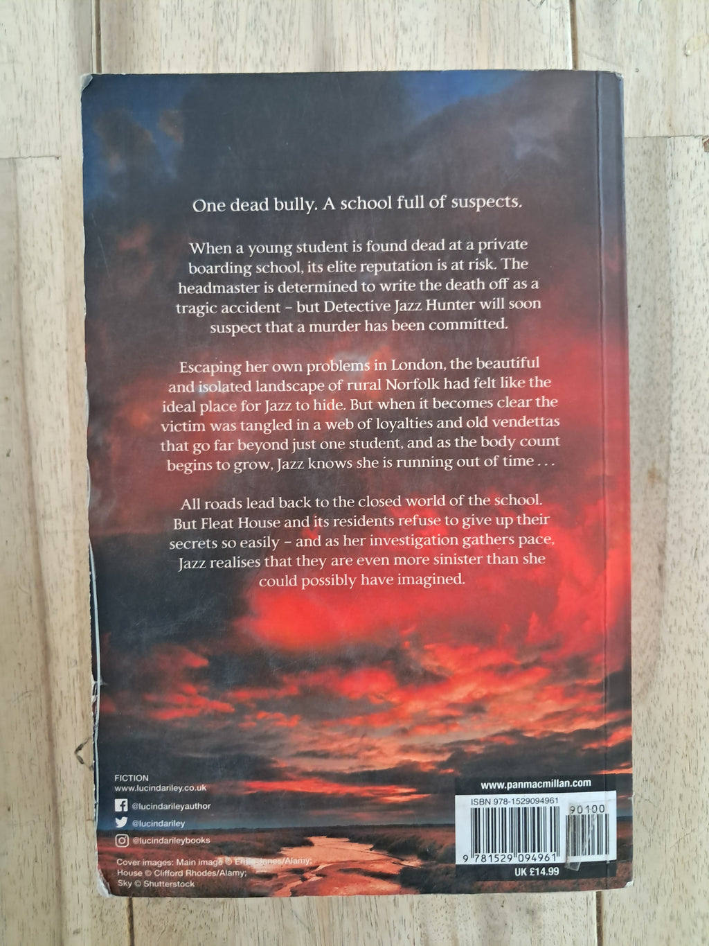 The Murders at Fleat House – Lucinda Riley