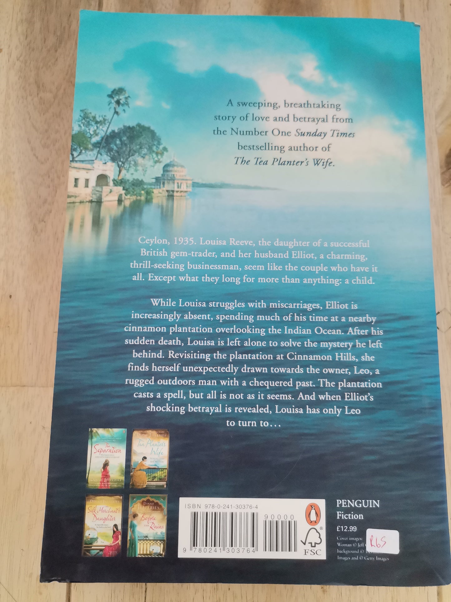 The Sapphire Widow by Dinah Jefferies