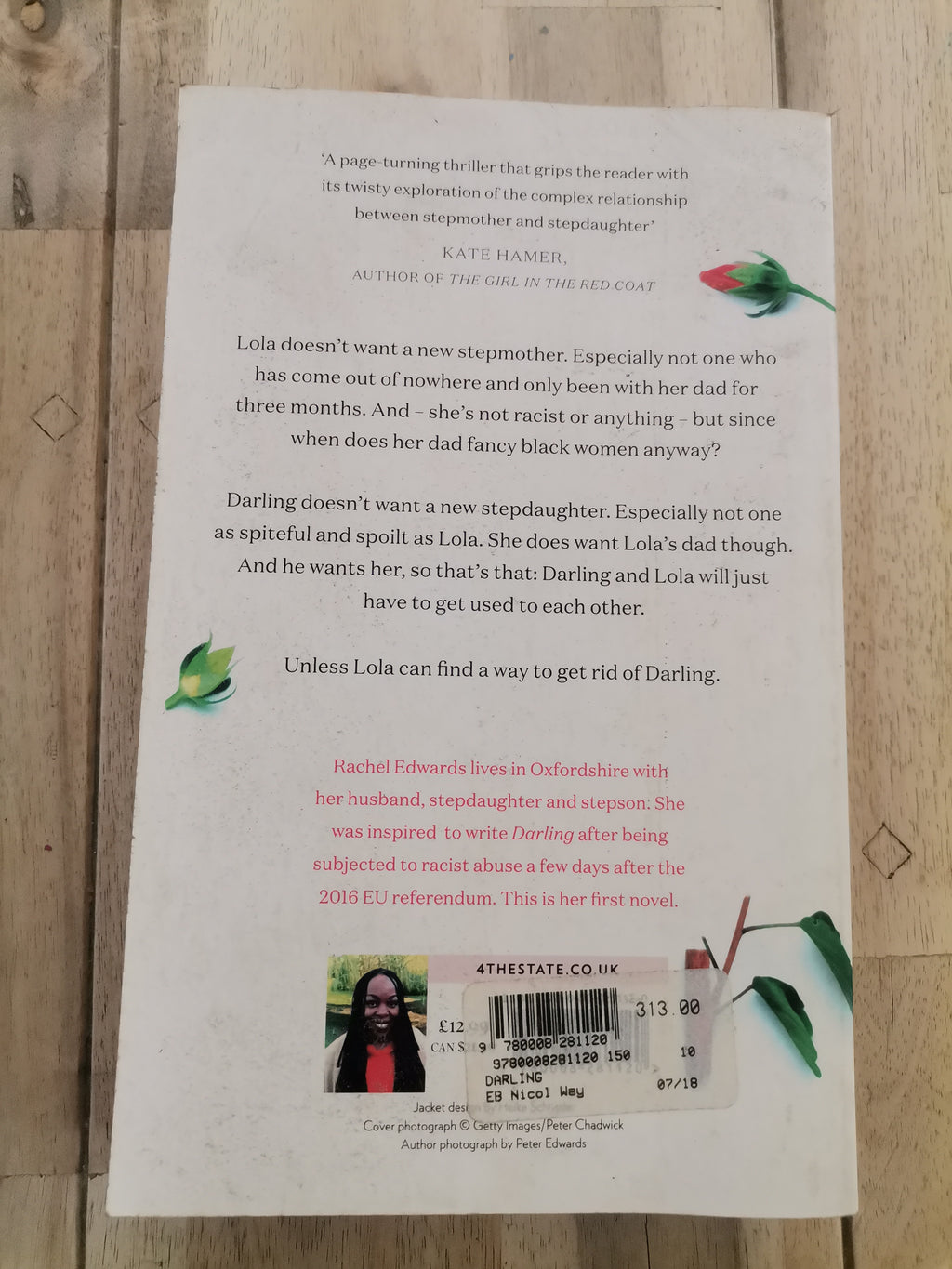Darling by Rachel Edwards