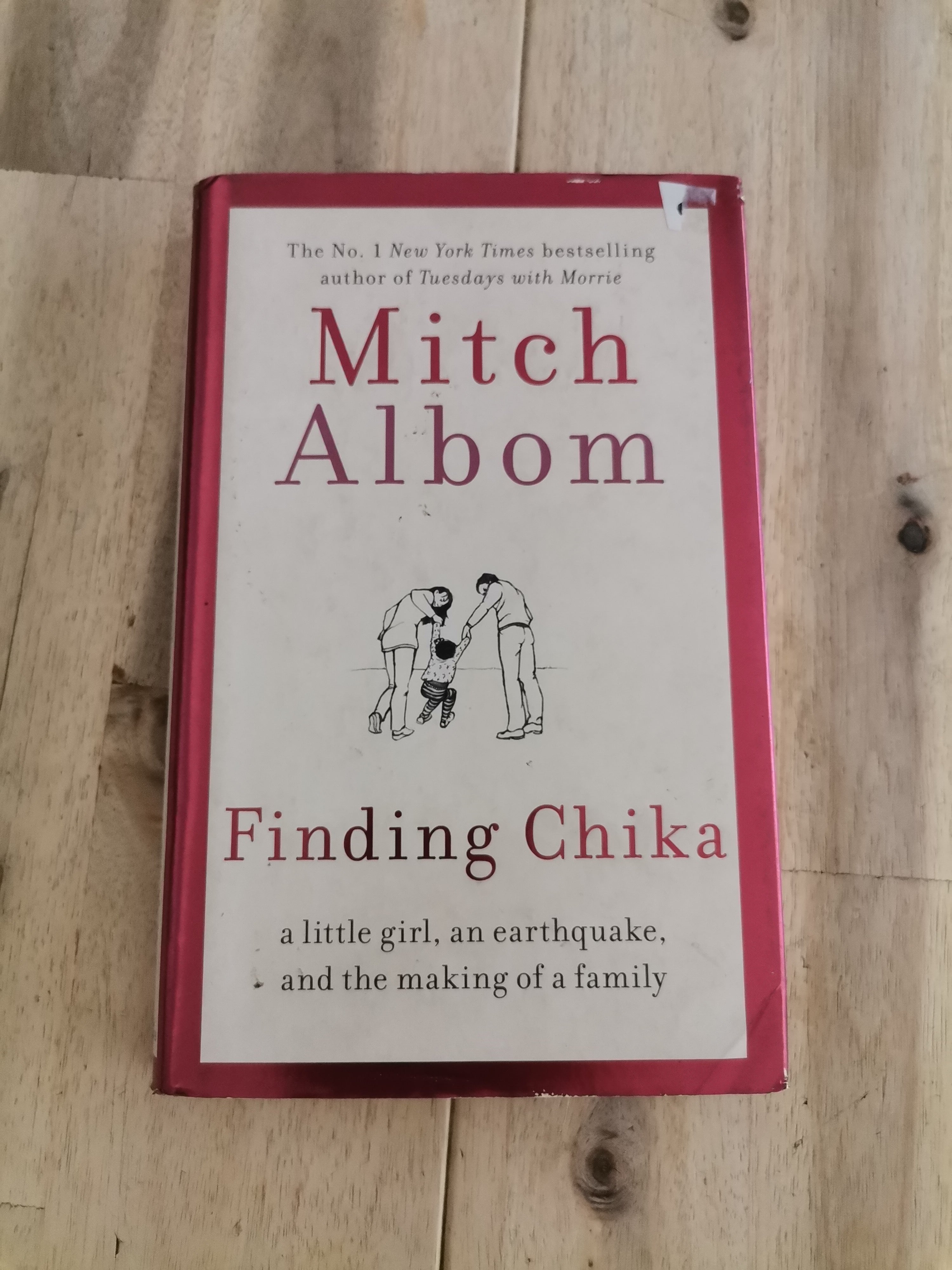 Finding Chika by Mitch Albom