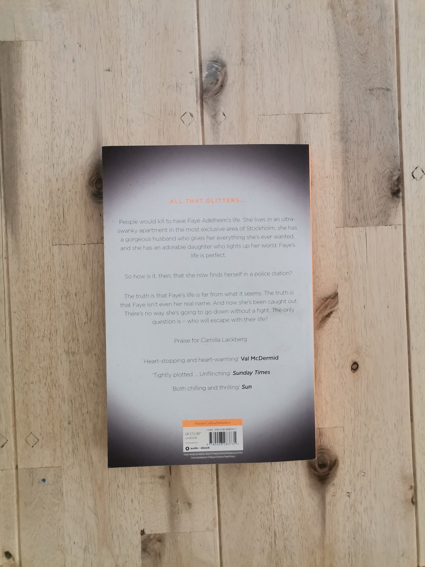 The Gilded Cage – Camilla Läckberg