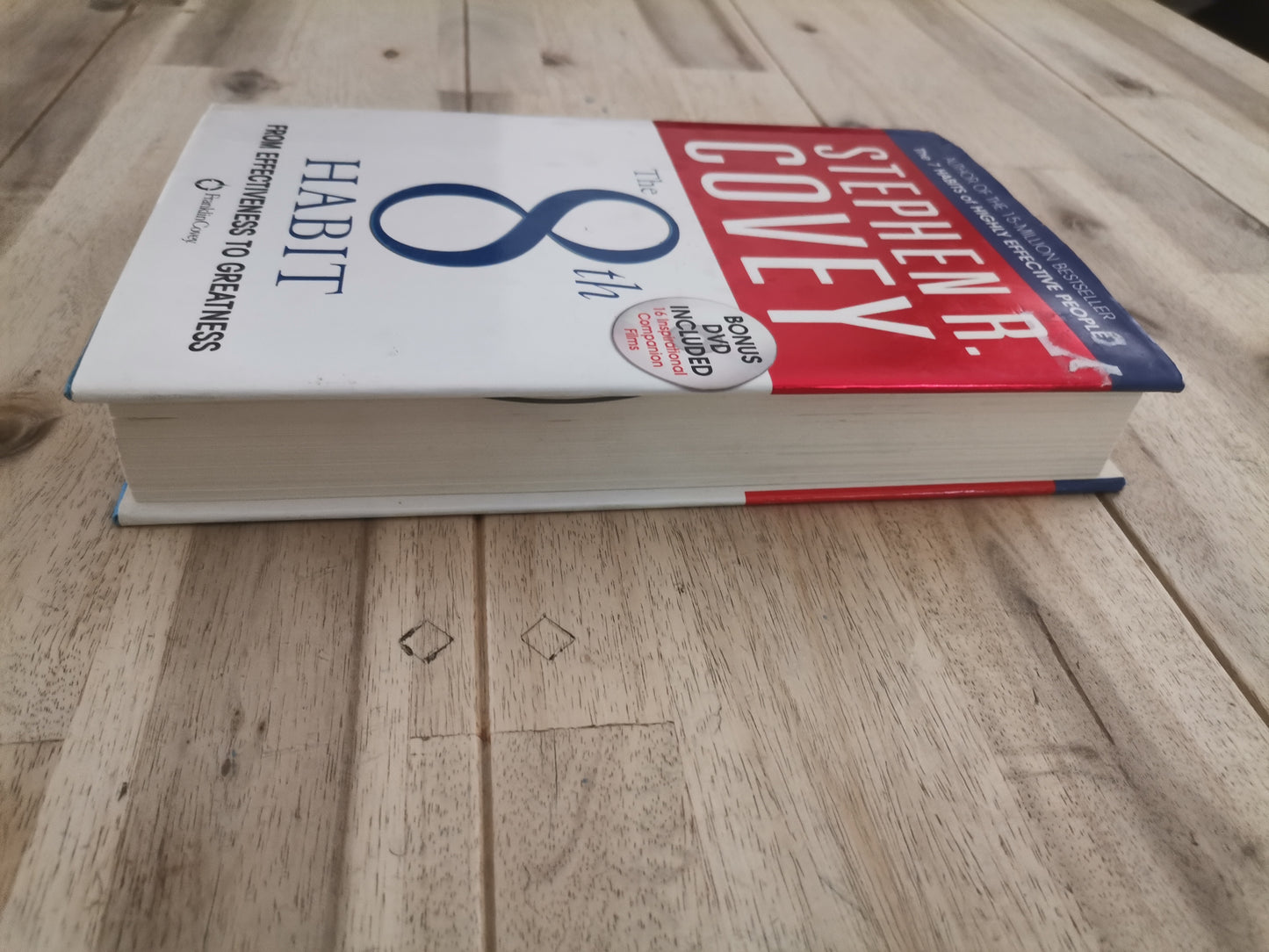 The 8th Habit: From Effectiveness to Greatness – Stephen R. Covey
