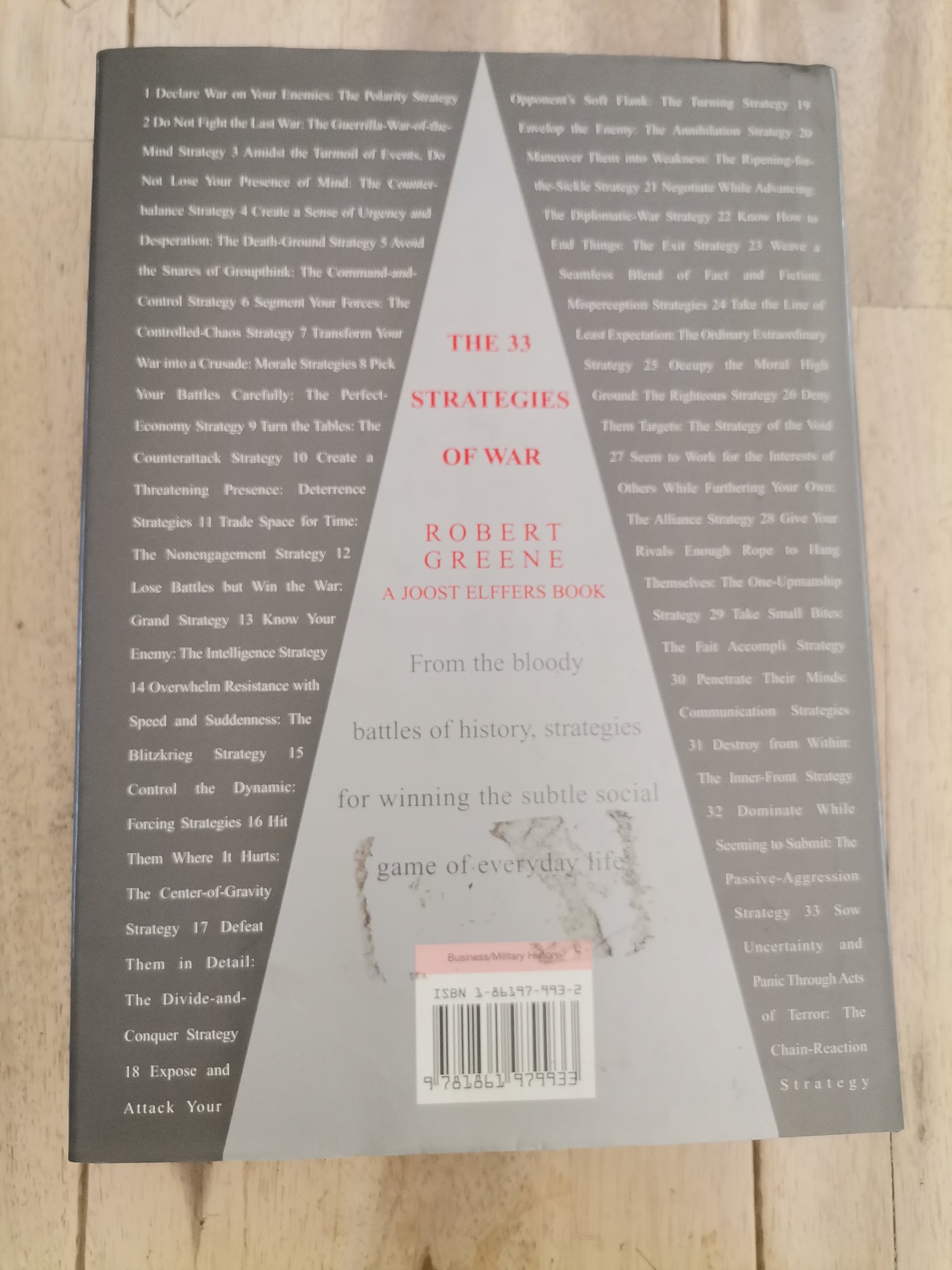 The 33 Strategies of War by Robert Greene