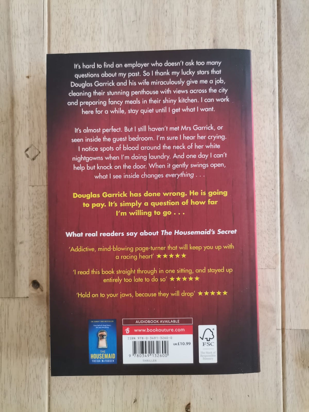 The Housemaid's Secret – Freida McFadden