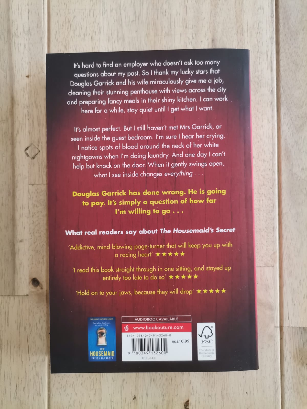 The Housemaid's Secret – Freida McFadden