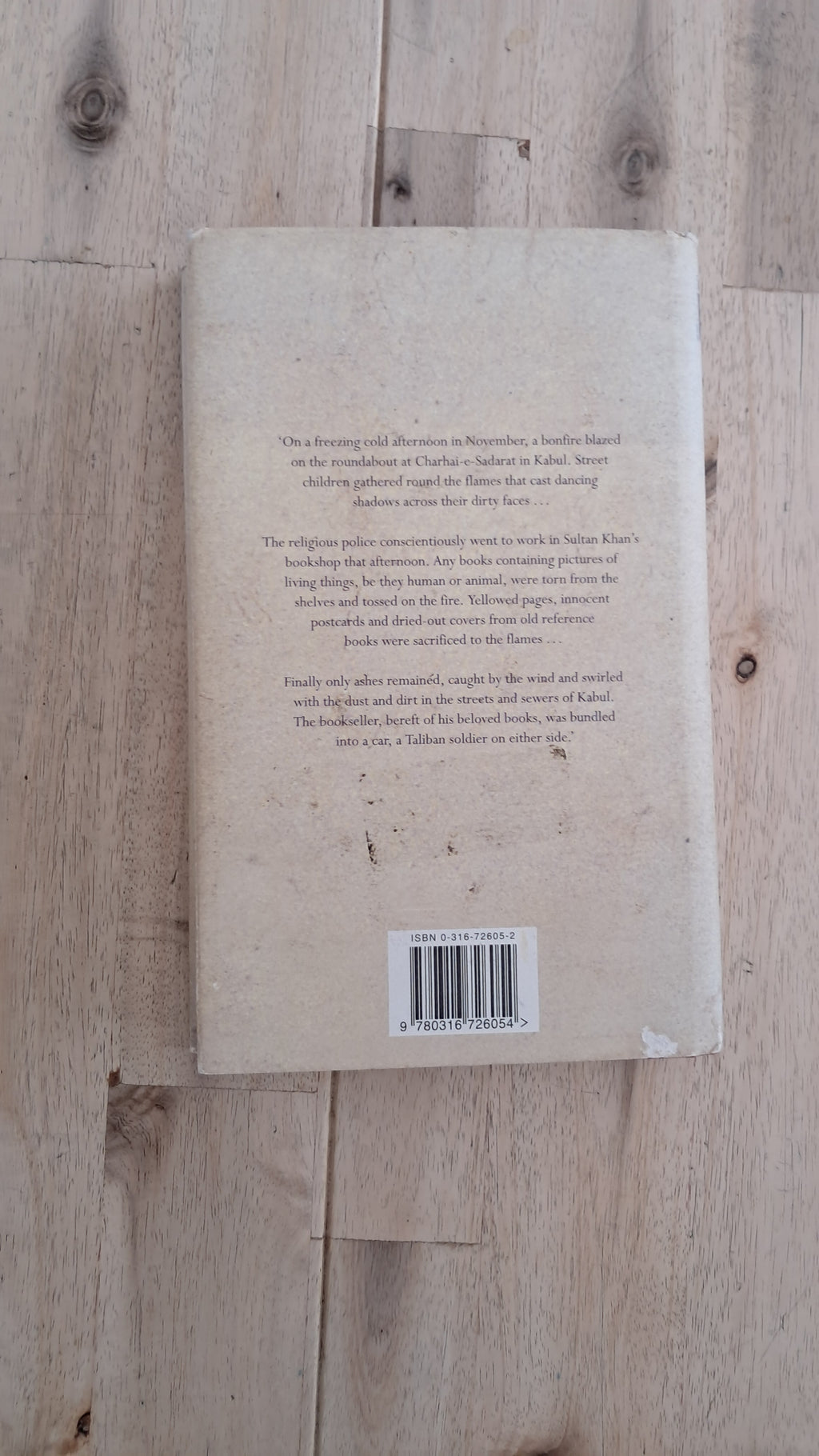 The Bookseller of Kabul – Åsne Seierstad