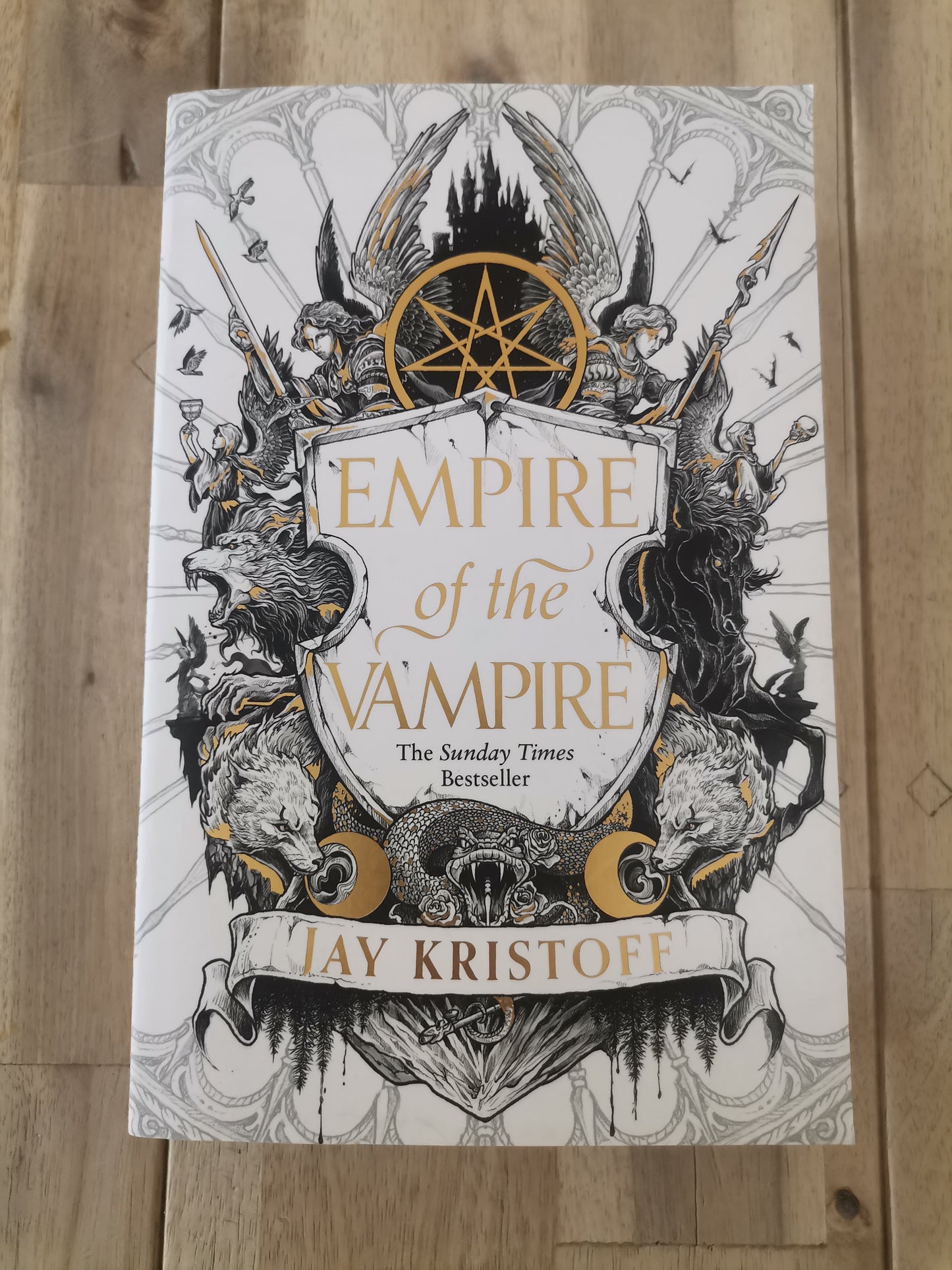 Empire of the Vampire by Jay Kristoff
