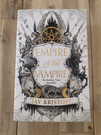 Empire of the Vampire by Jay Kristoff