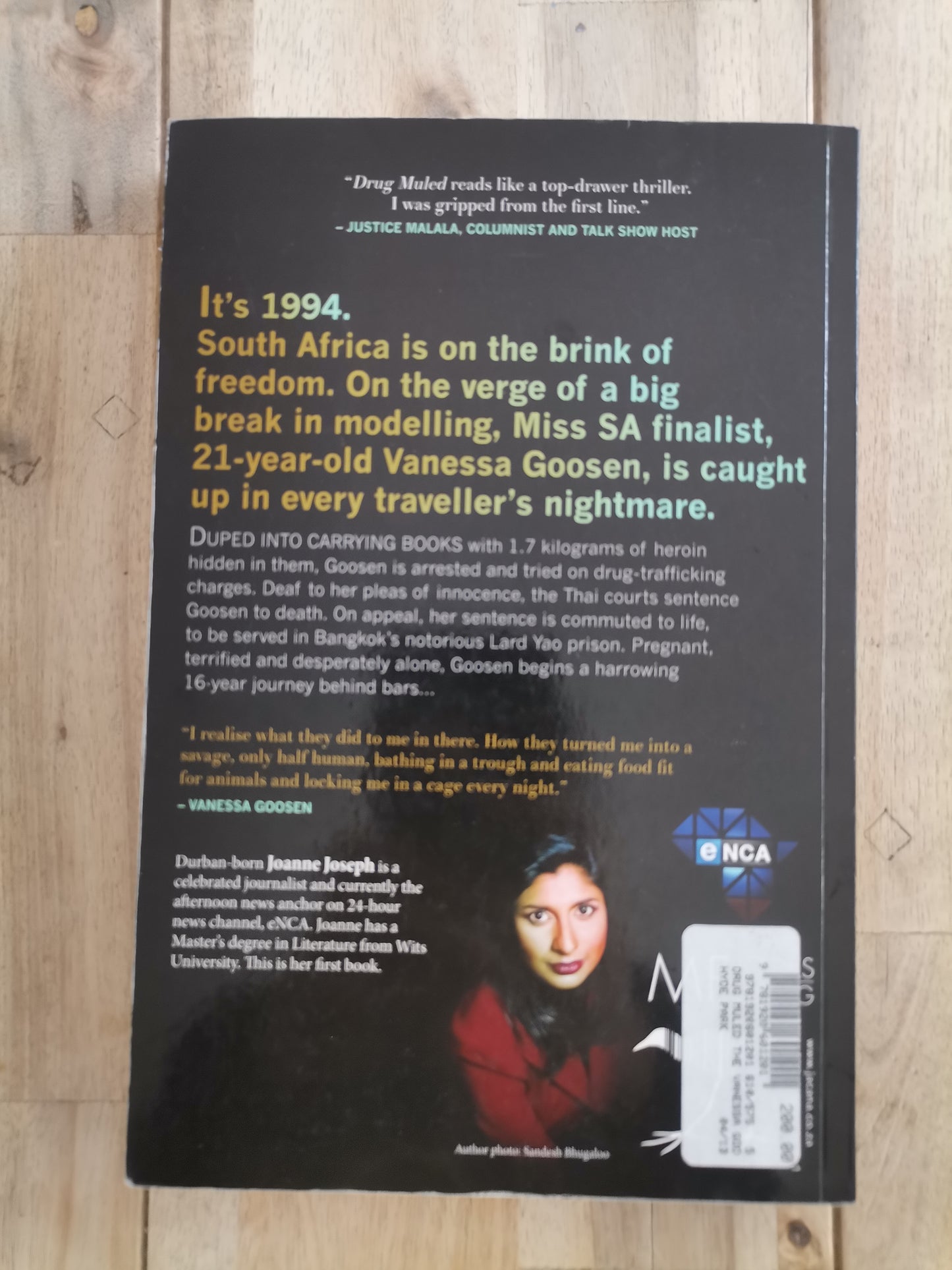 Drug Muled Joanne Joseph