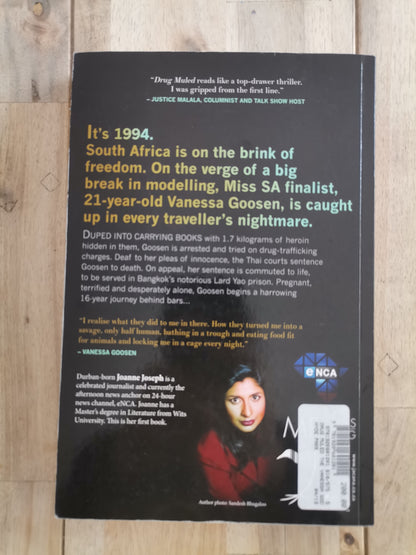 Drug Muled Joanne Joseph