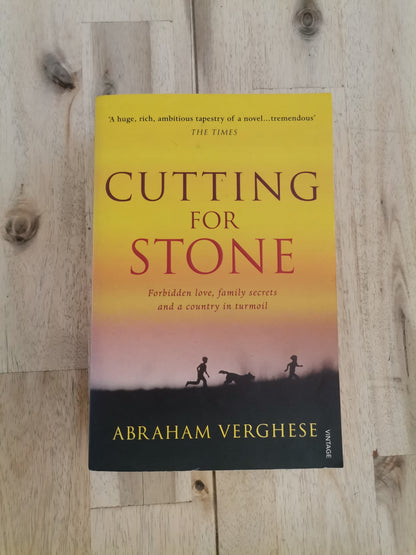 Cutting for Stone – Abraham Verghese