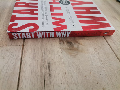 Start With Why by Simon Sinek