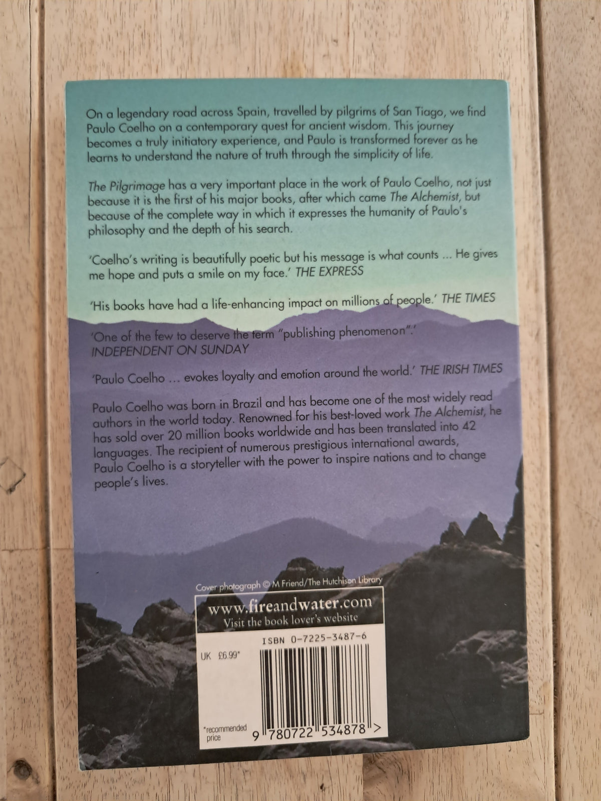 The Pilgrimage – Paulo Coelho