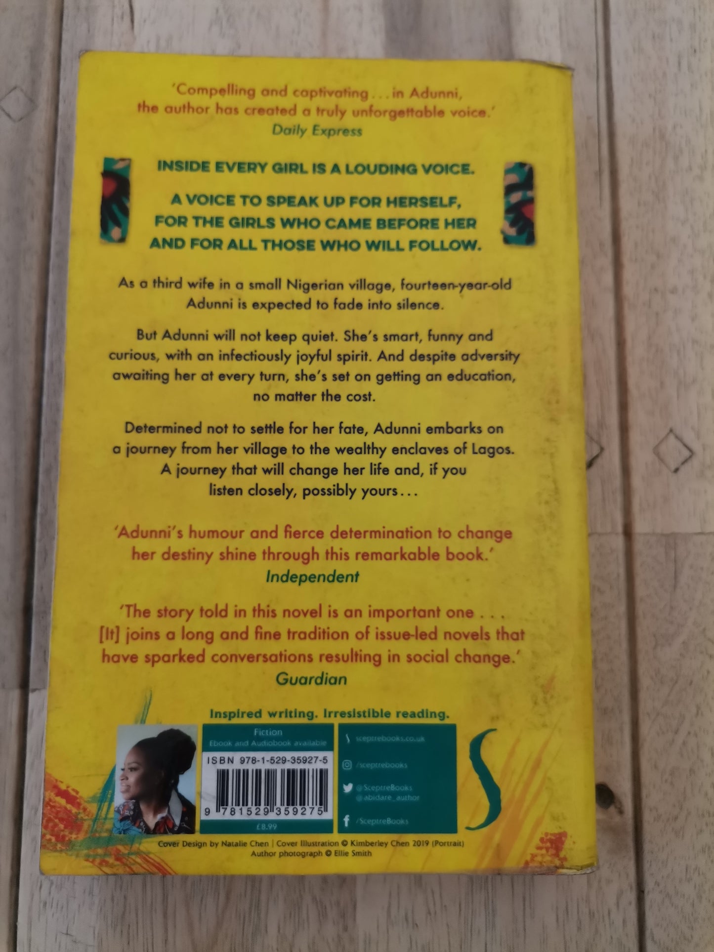 The Girl with the Louding Voice - Abi Daré