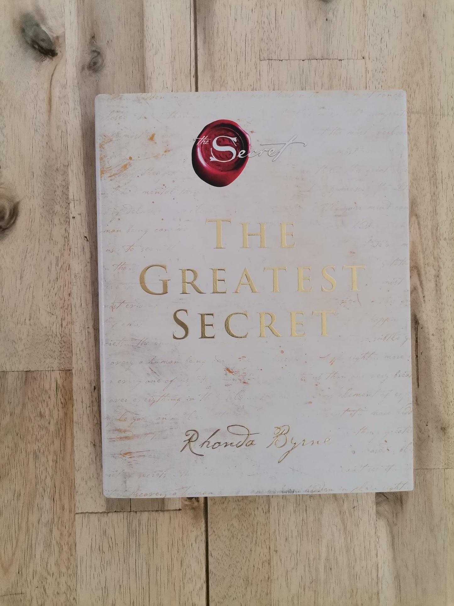 The Greatest Secret – Rhonda Byrne