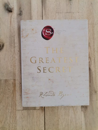 The Greatest Secret – Rhonda Byrne