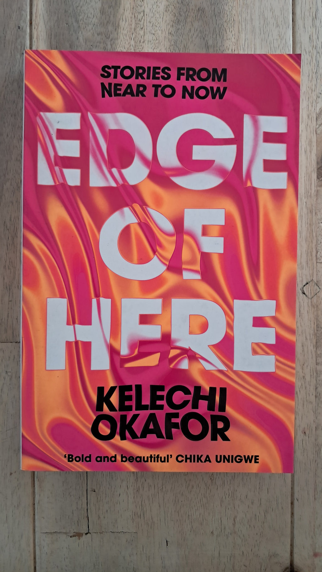 Edge of Here – Kelechi Okafor