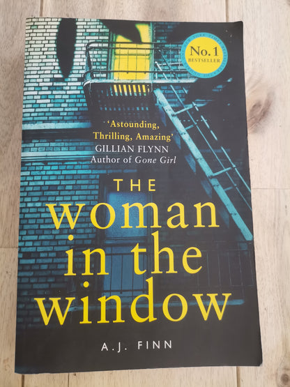 The Woman In The Window by A.J. Finn