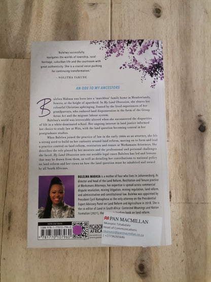 My Land Obsession by Bulelwa Mabasa