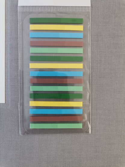 Jungle Pallet Mini Sticky Tabs