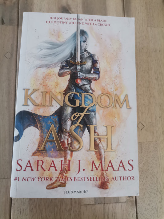 Kingdom of Ash by Sarah J. Maas