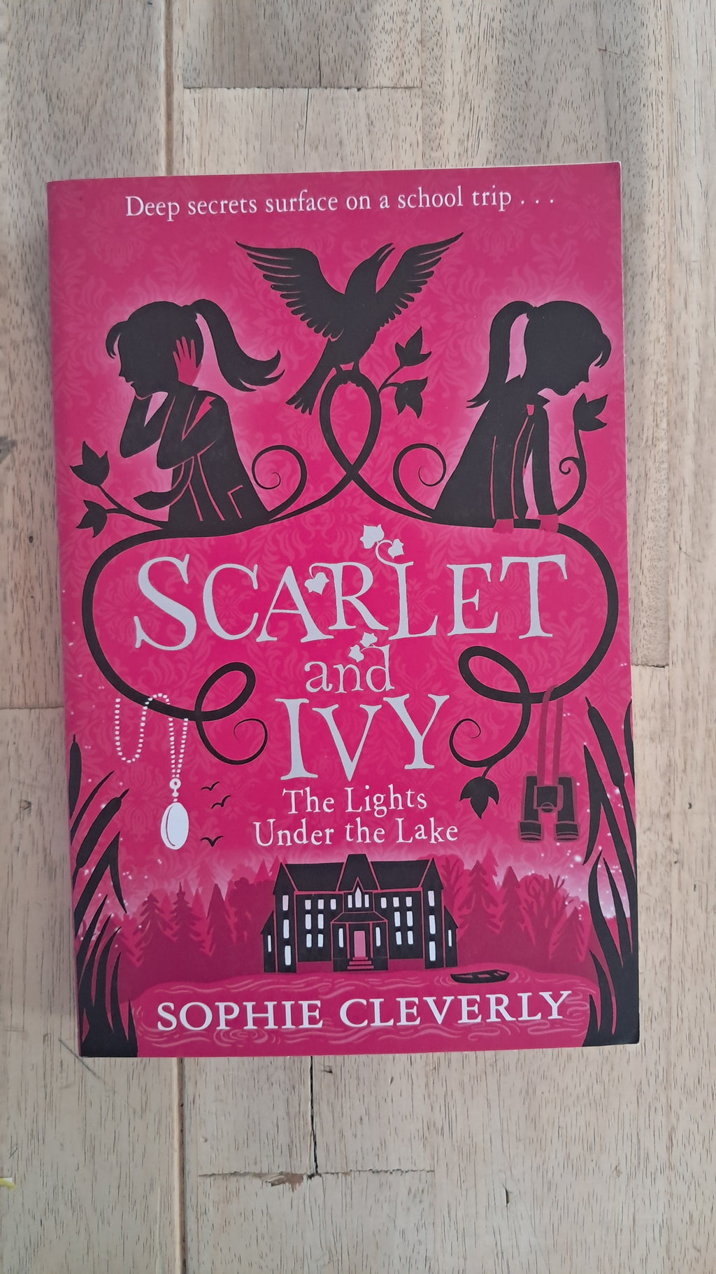 Scarlet and Ivy: The Lights Under the Lake – Sophie Cleverly