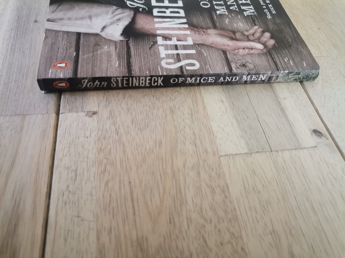 Of Mice and Men - John Steinbeck