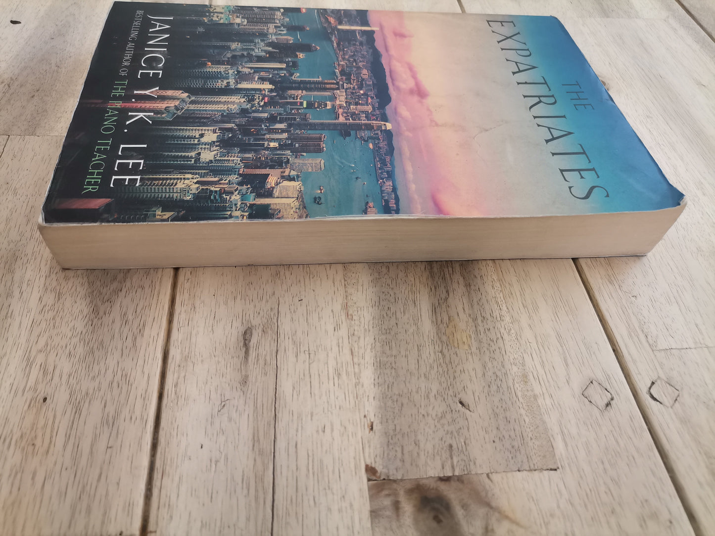 The Expatriates Janice Y.K. Lee