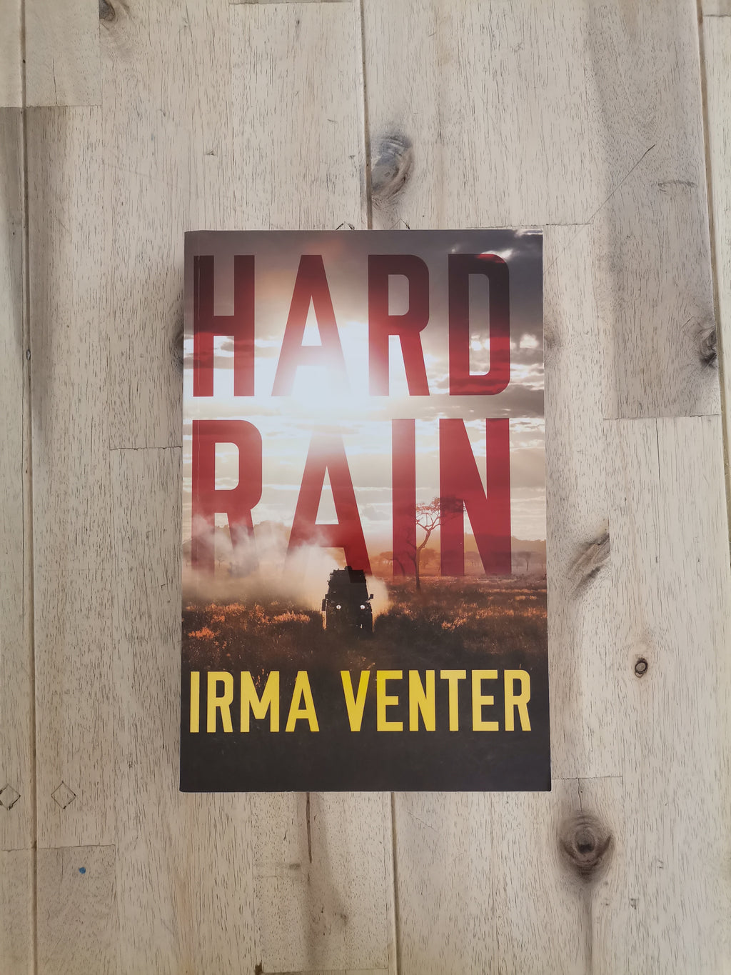 Hard Rain – Irma Venter