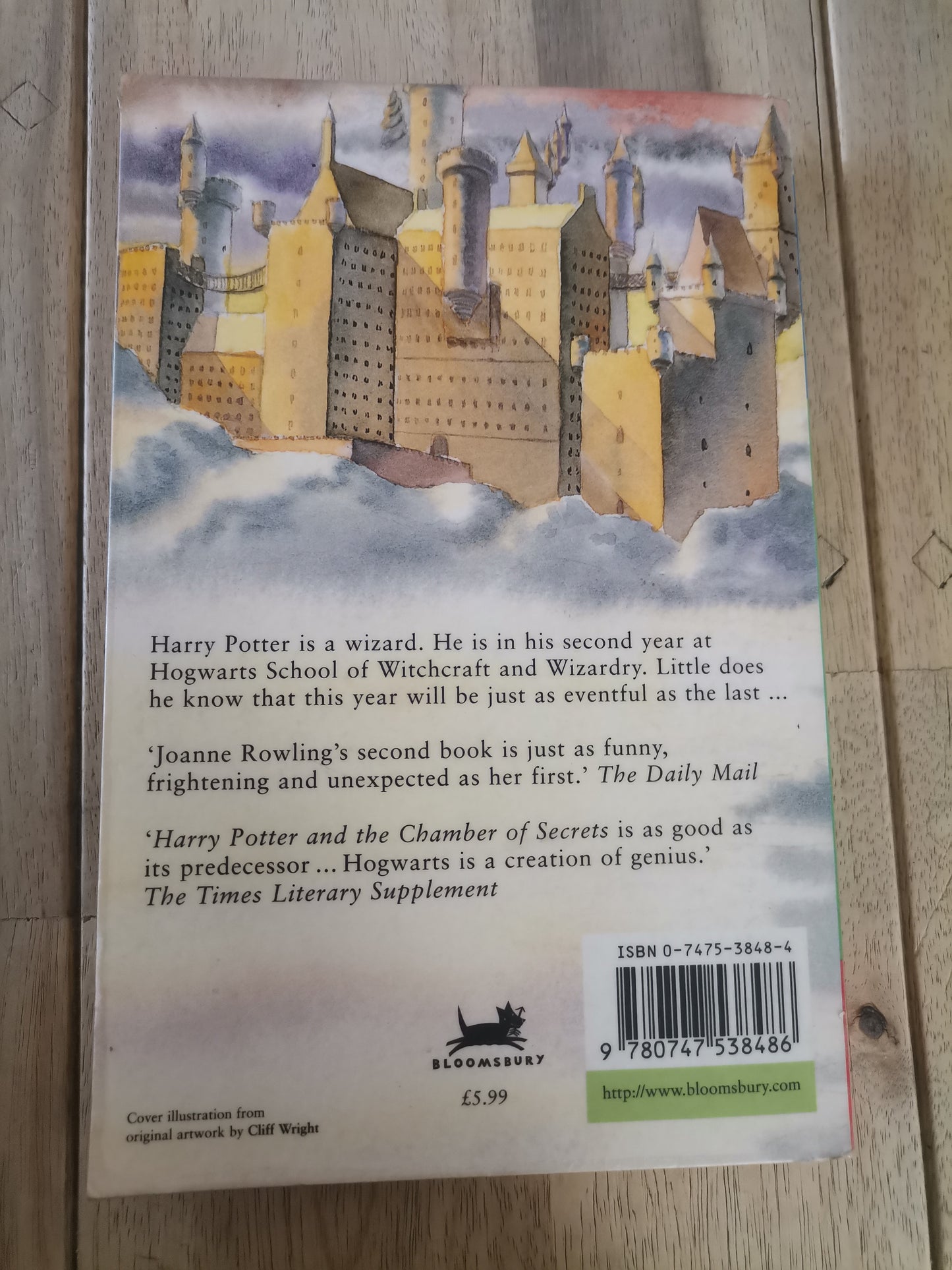 Harry Potter and the Chamber of Secrets - J.K. Rowling