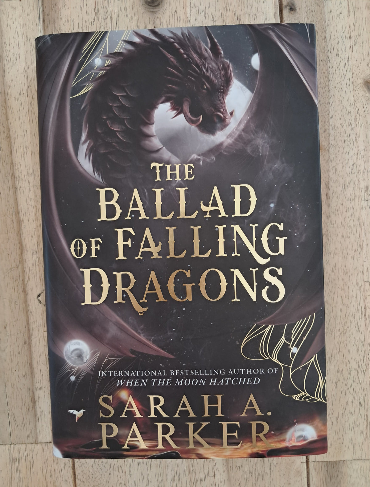 The Ballad of Falling Dragons – Sarah A. Parker
