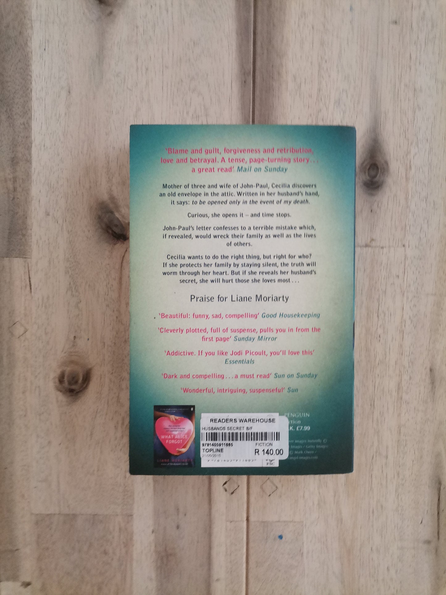 The Husband's Secret – Liane Moriarty