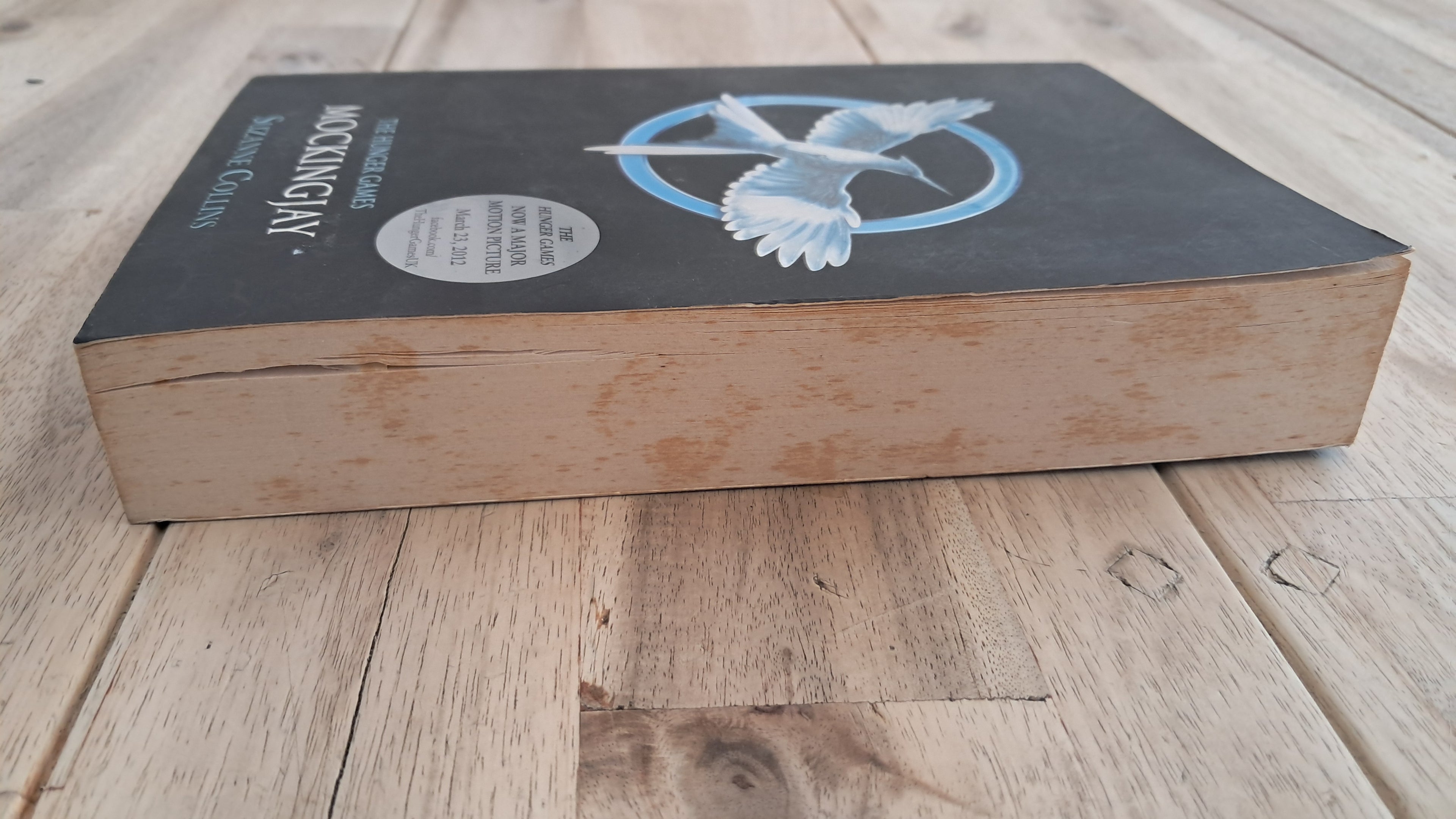 Mockingjay – Suzanne Collins