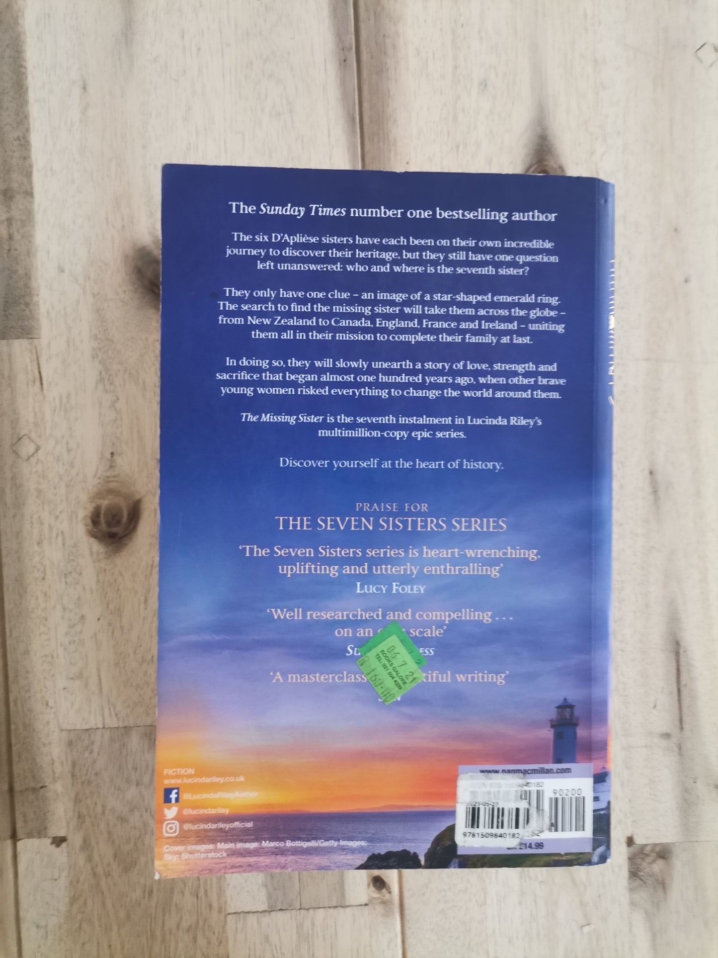 The Missing Sister – Lucinda Riley