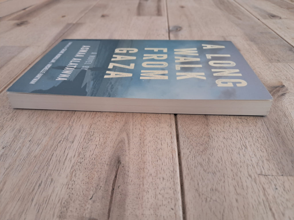 A Long Walk from Gaza – Asmaa Alatawna